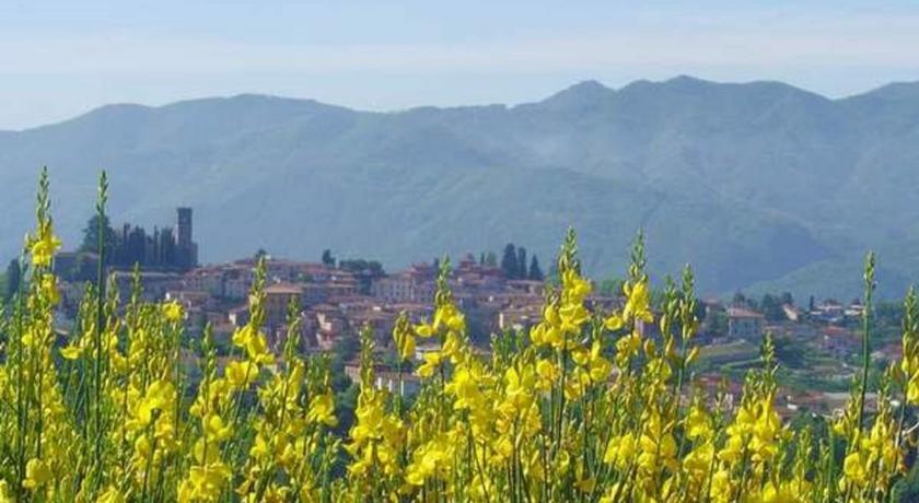 Il Trebbio Villa Barga Buitenkant foto