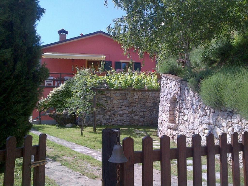 Il Trebbio Villa Barga Kamer foto