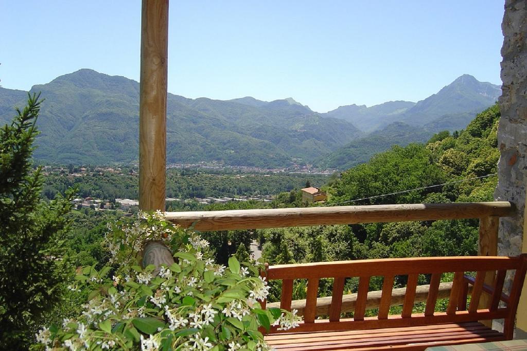 Il Trebbio Villa Barga Buitenkant foto