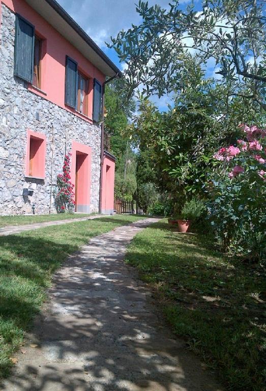 Il Trebbio Villa Barga Buitenkant foto