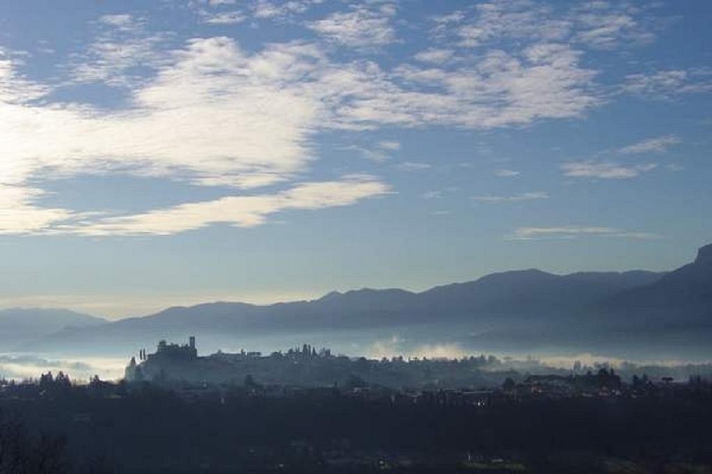 Il Trebbio Villa Barga Buitenkant foto