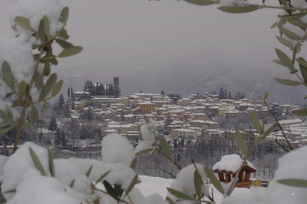 Il Trebbio Villa Barga Kamer foto