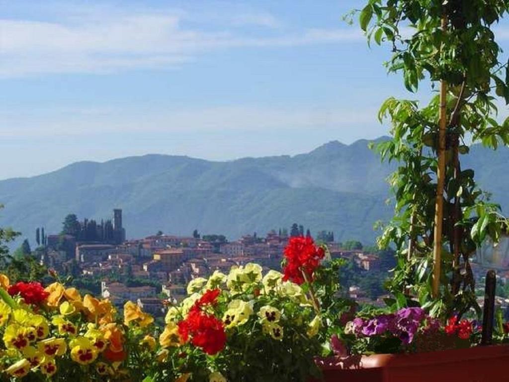 Il Trebbio Villa Barga Buitenkant foto