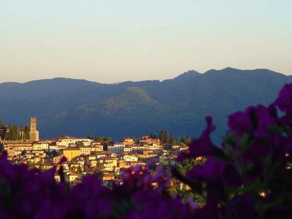 Il Trebbio Villa Barga Buitenkant foto